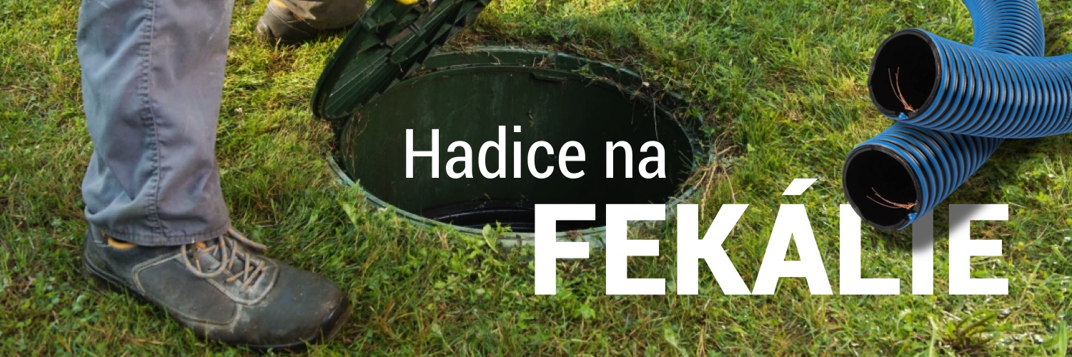 Hadice na fekálie úvodní kategorie